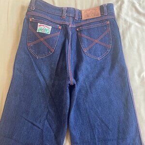 Vintage Flare Leg Jeans